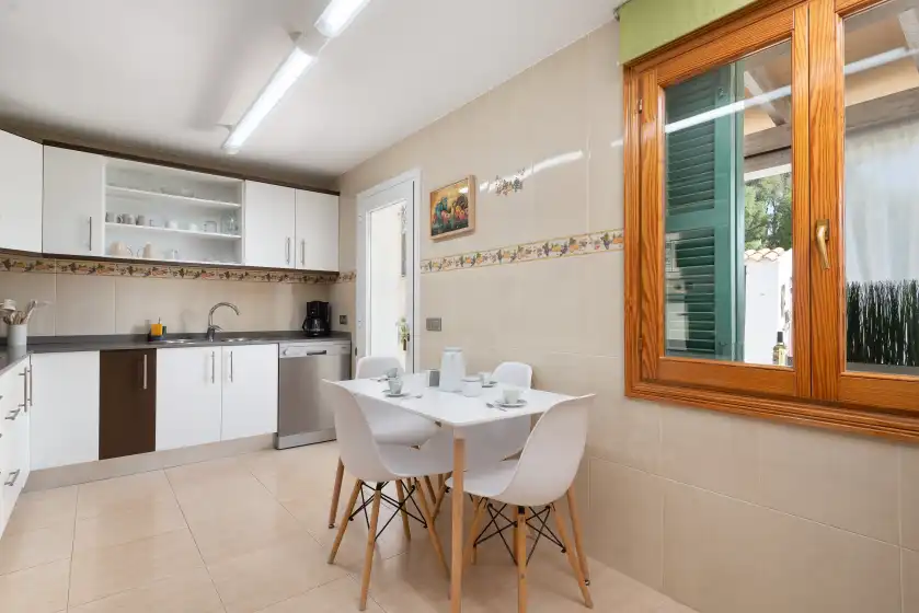 Ferienhaus auf Es closet, Selva