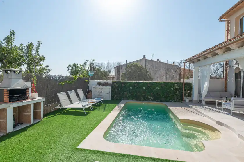 Ferienhaus auf Es closet, Selva