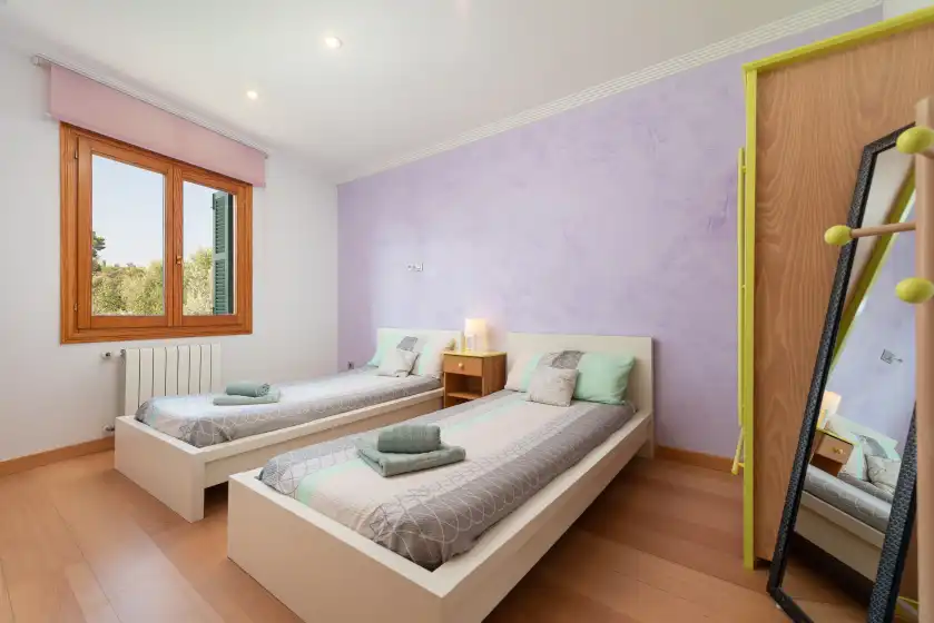 Ferienhaus auf Es closet, Selva