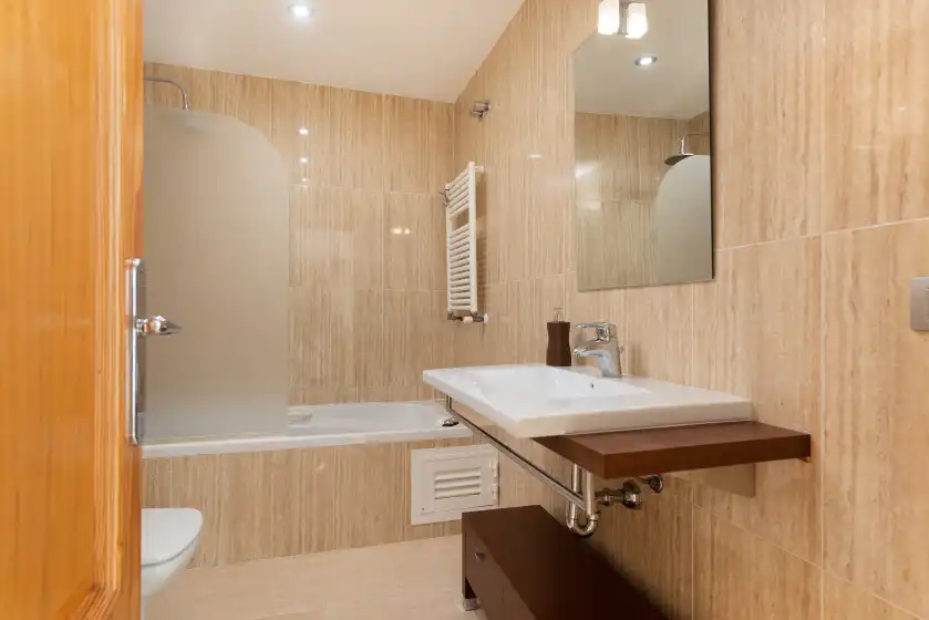 Ferienhaus auf Es closet, Selva