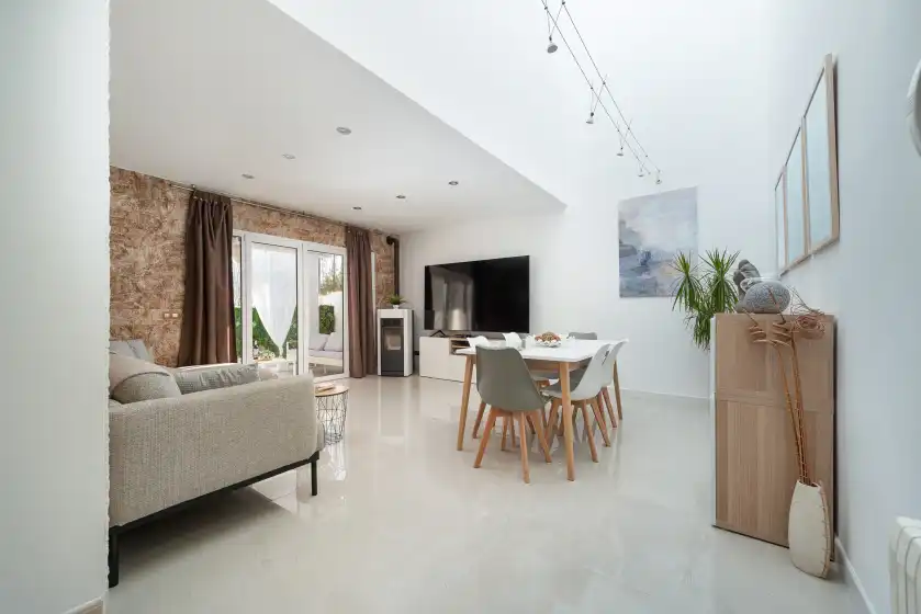 Ferienhaus auf Es closet, Selva