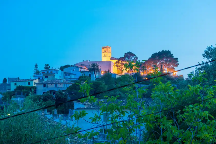 Ferienhaus auf Es closet, Selva