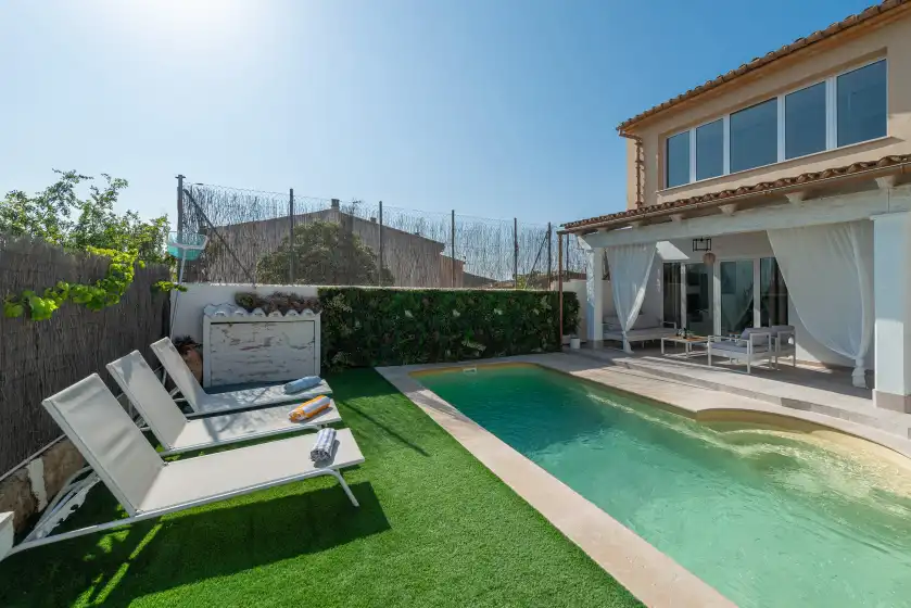 Ferienhaus auf Es closet, Selva