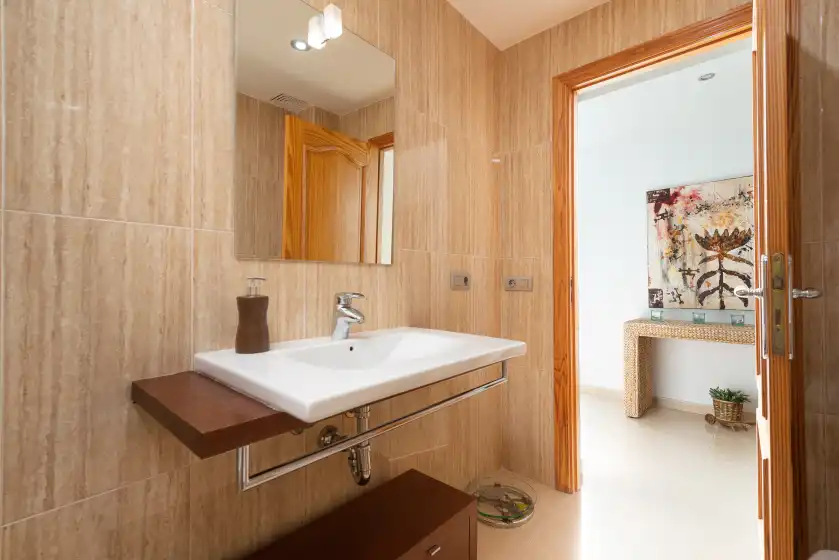 Ferienhaus auf Es closet, Selva