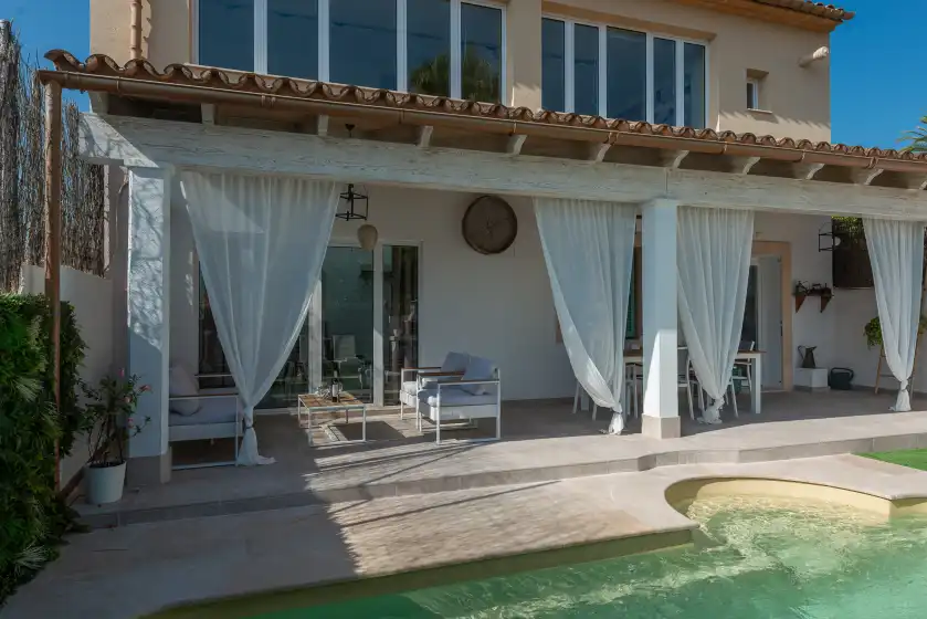 Ferienhaus auf Es closet, Selva