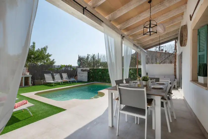 Ferienhaus auf Es closet, Selva