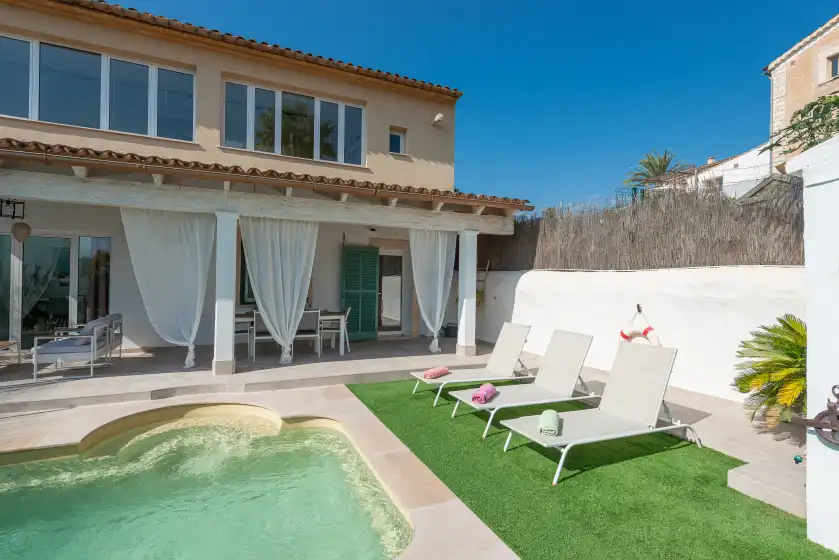 Ferienhaus auf Es closet, Selva