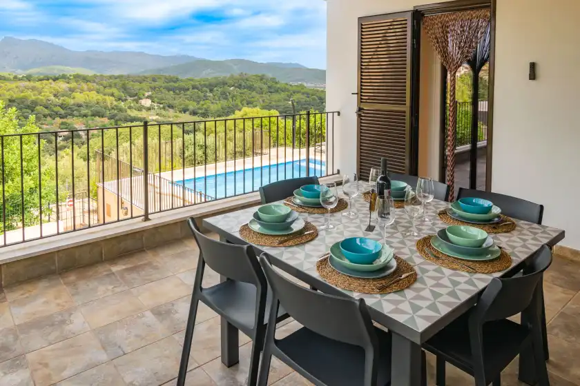 Ferienhaus auf Can jaume fuster, Búger