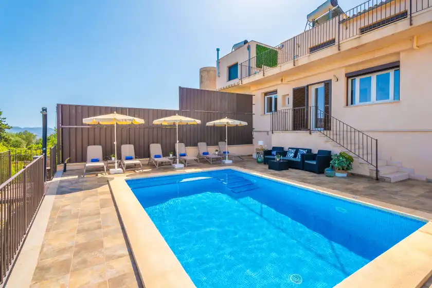 Ferienhaus auf Can jaume fuster, Búger