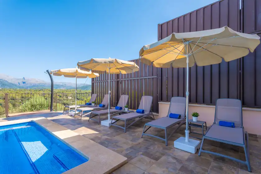 Ferienhaus auf Can jaume fuster, Búger