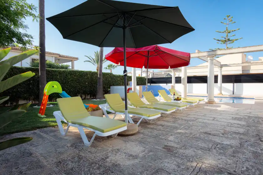 Alquiler vacacional en Estrel, Can Picafort