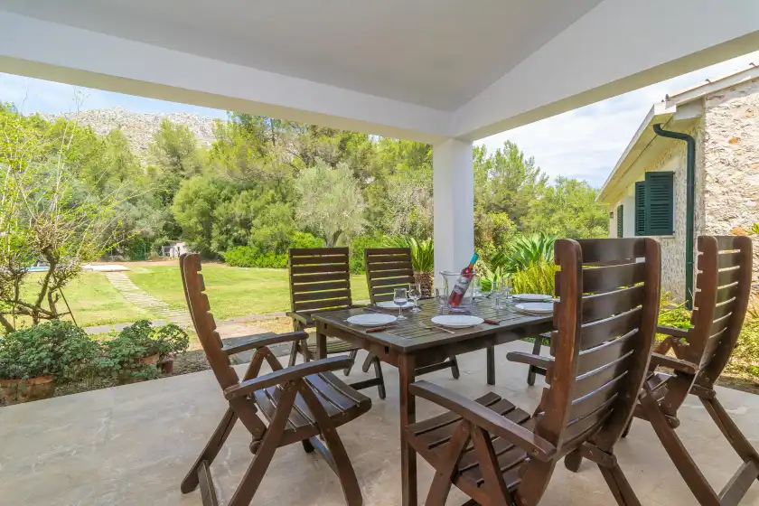 Alquiler vacacional en L'esplai, Pollença