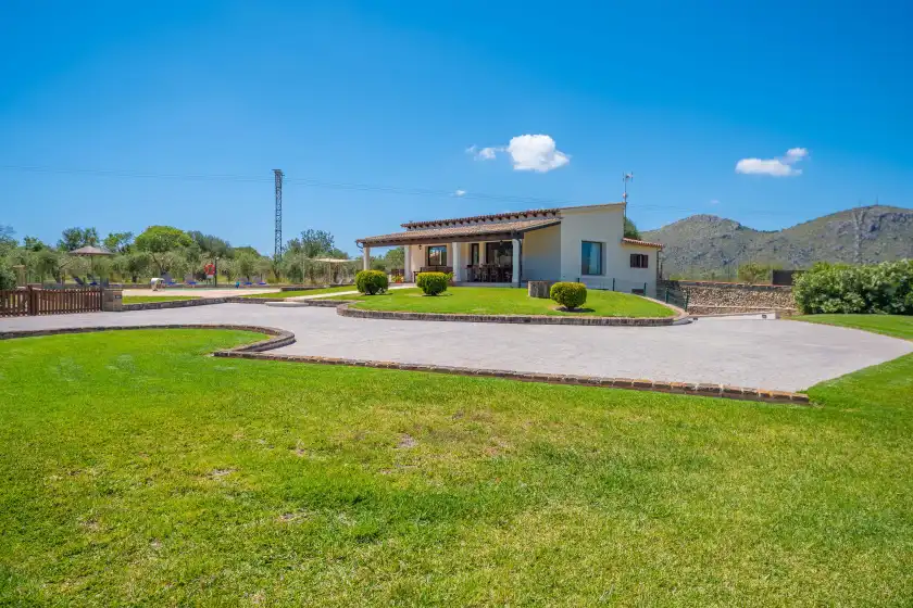 Ferienhaus auf Villa coira, Alcúdia