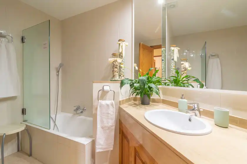 Ferienhaus auf Ca na rosa (de selva), Selva