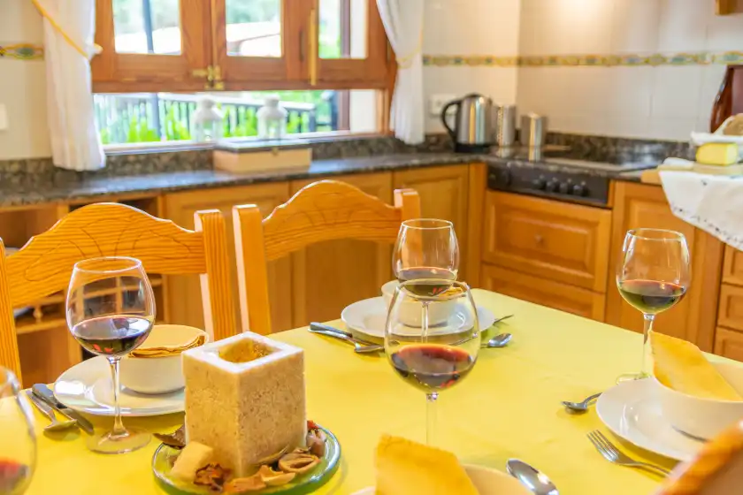 Ferienhaus auf Ca na rosa (de selva), Selva