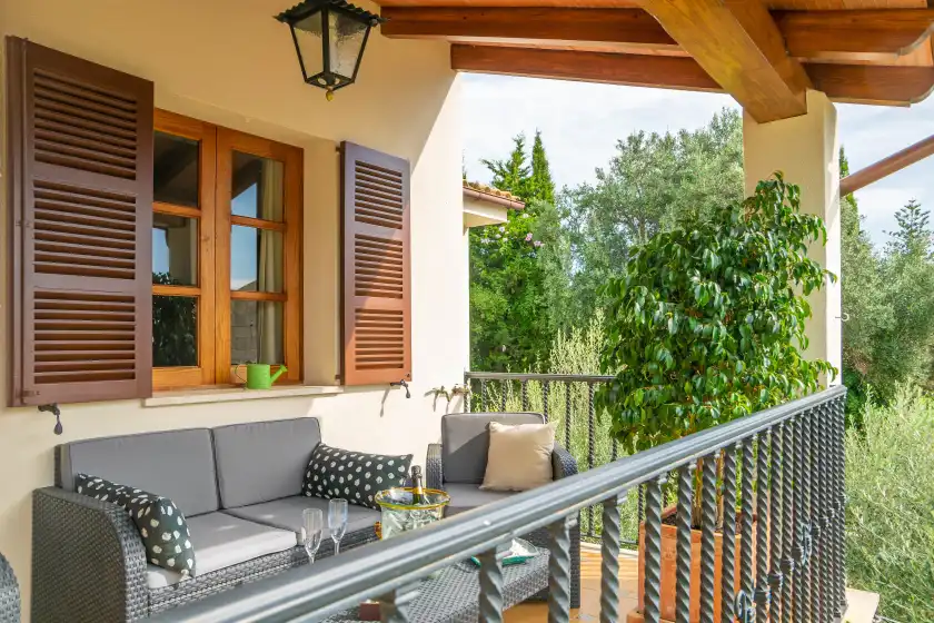 Ferienhaus auf Ca na rosa (de selva), Selva