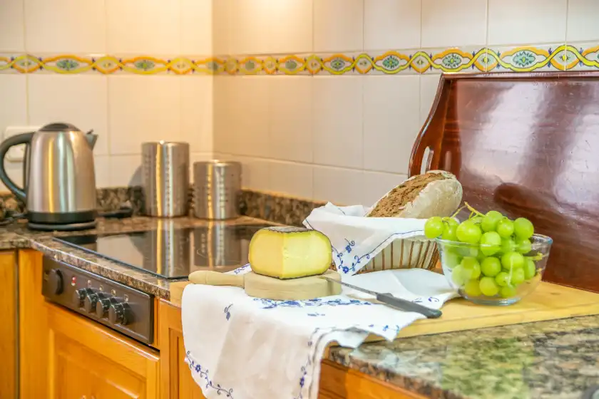 Ferienhaus auf Ca na rosa (de selva), Selva