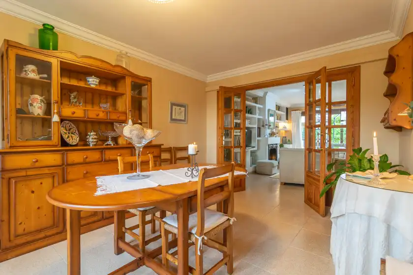 Ferienhaus auf Ca na rosa (de selva), Selva