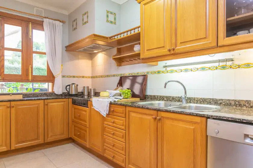 Ferienhaus auf Ca na rosa (de selva), Selva