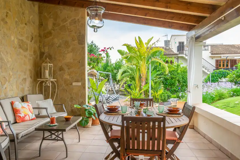 Ferienhaus auf Ca na rosa (de selva), Selva