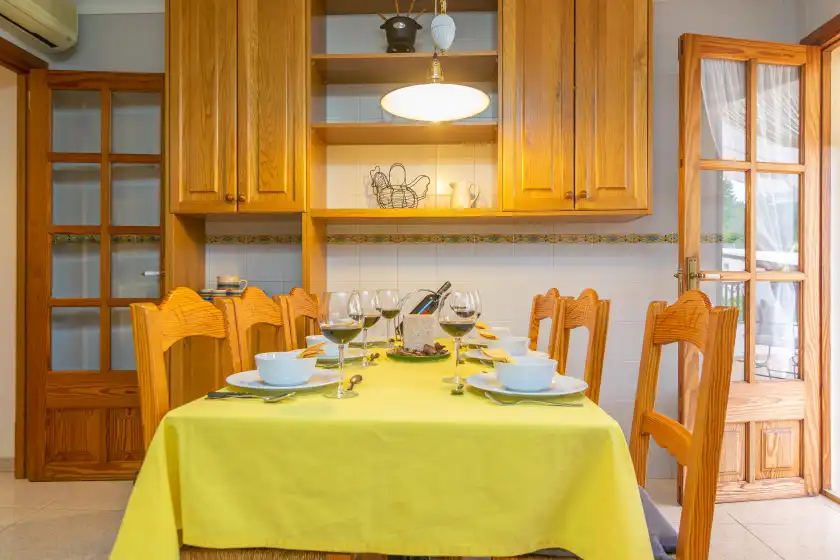 Ferienhaus auf Ca na rosa (de selva), Selva