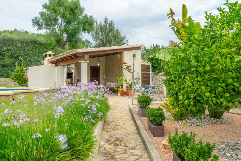 Ferienhaus auf Ca na rosa (de selva), Selva