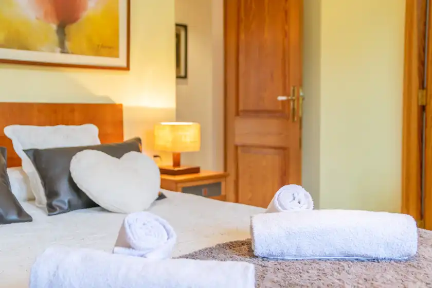 Ferienhaus auf Ca na rosa (de selva), Selva