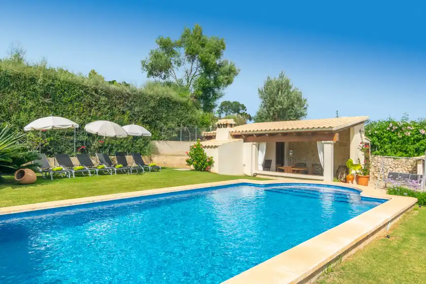 Ferienhaus auf Ca na rosa (de selva), Selva