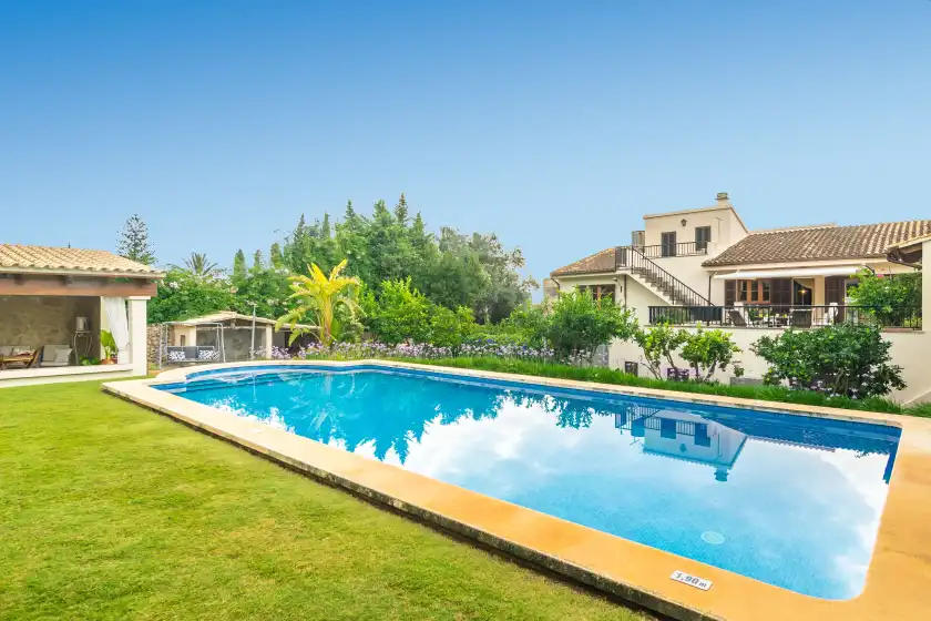 Ferienhaus auf Ca na rosa (de selva), Selva