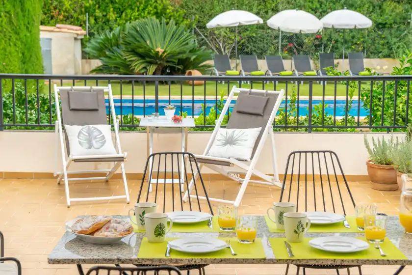 Ferienhaus auf Ca na rosa (de selva), Selva