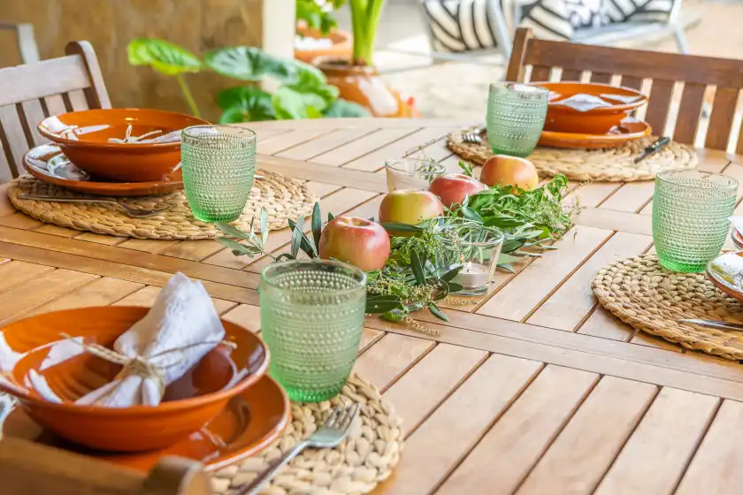 Ferienhaus auf Ca na rosa (de selva), Selva