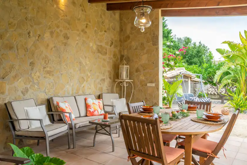 Ferienhaus auf Ca na rosa (de selva), Selva