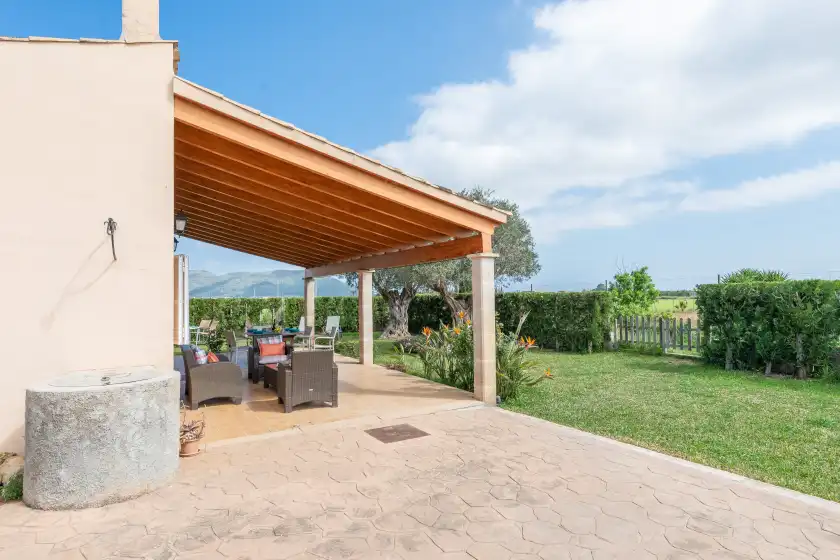 Ferienhaus auf Son gallina, Sa Pobla