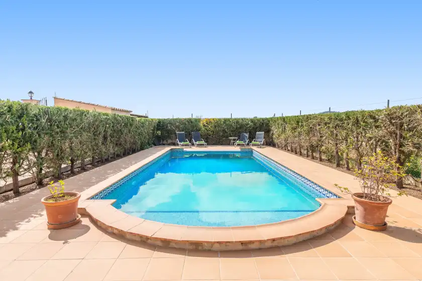 Ferienhaus auf Son gallina, Sa Pobla