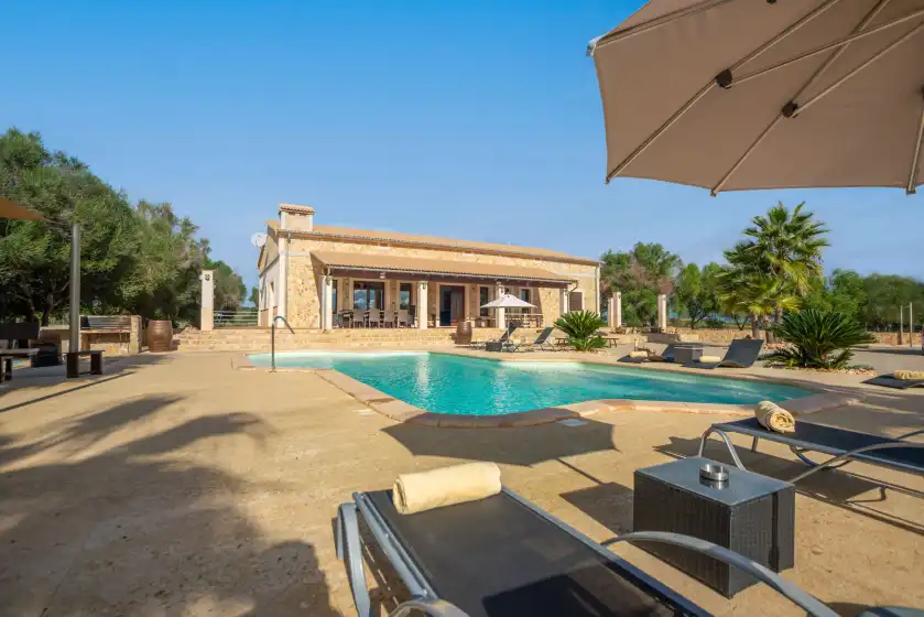 Alquiler vacacional en Luz de luna, Petra