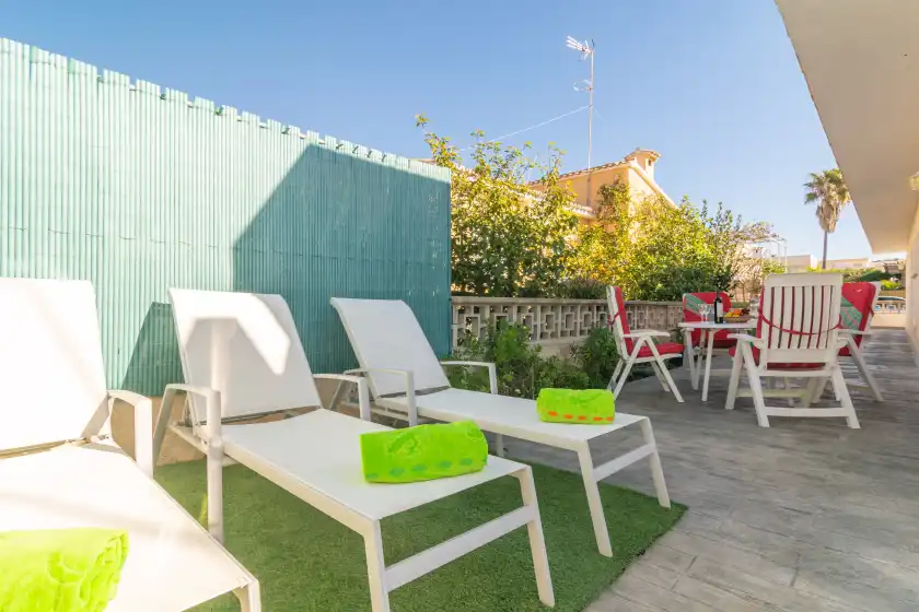 Alquiler vacacional en Casa blanca (port d'alcudia), Platja d'Alcúdia