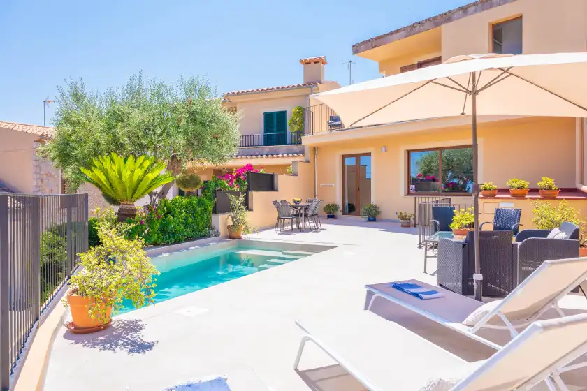 Ferienhaus auf Can vidal, Campanet