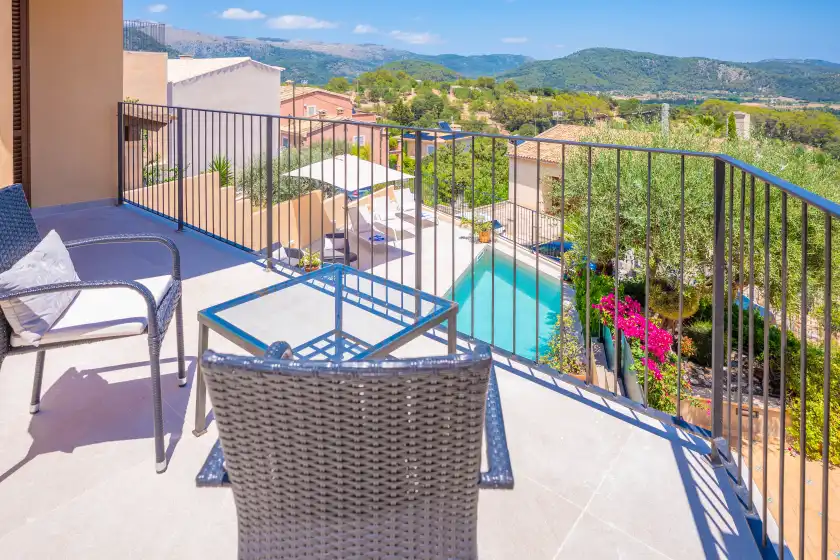 Ferienhaus auf Can vidal, Campanet