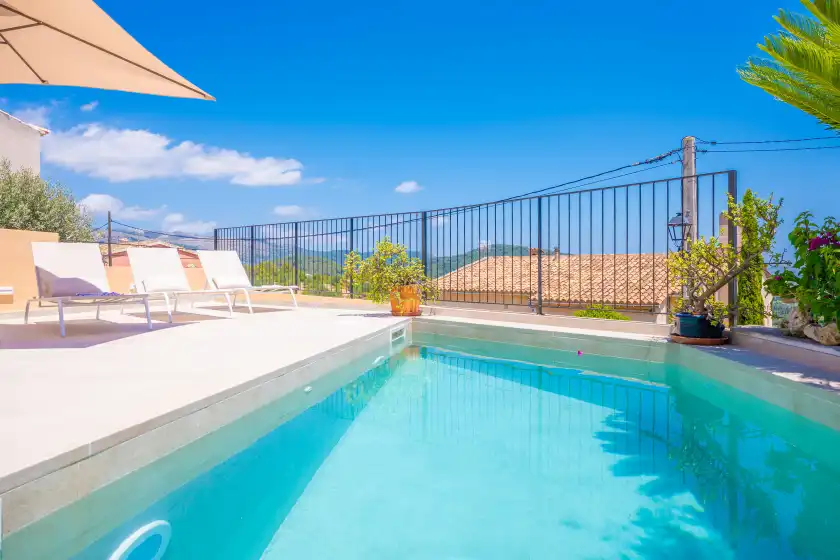 Ferienhaus auf Can vidal, Campanet