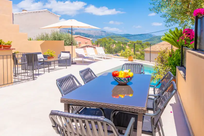 Ferienhaus auf Can vidal, Campanet