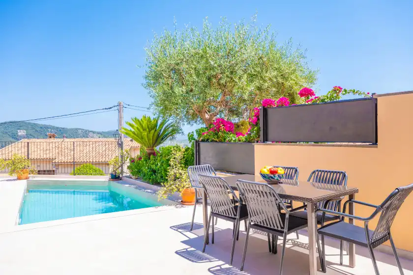 Ferienhaus auf Can vidal, Campanet