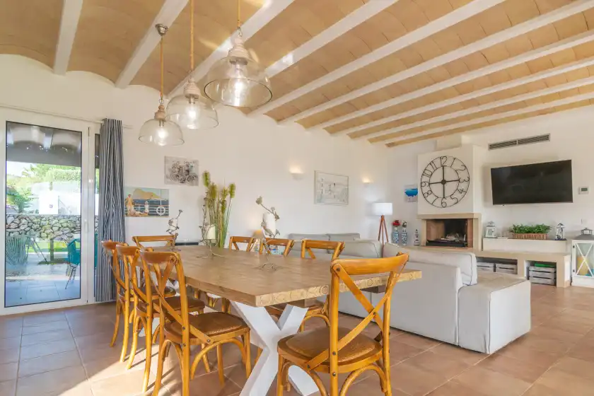 Alquiler vacacional en Villa binimigi, Platja de Binisafúller