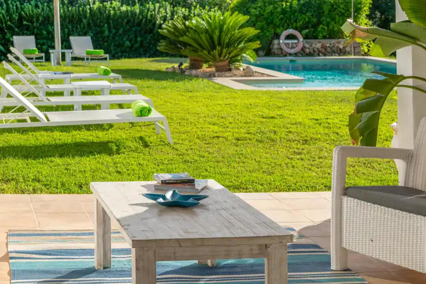 Alquiler vacacional en Villa binimigi, Platja de Binisafúller