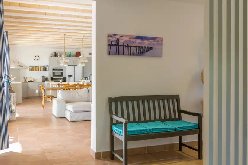 Alquiler vacacional en Villa binimigi, Platja de Binisafúller