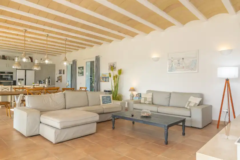 Alquiler vacacional en Villa binimigi, Platja de Binisafúller