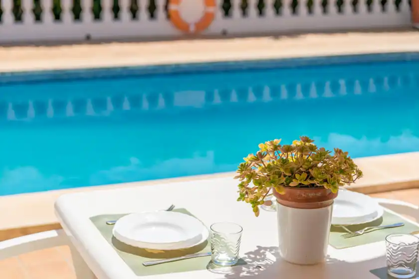 Alquiler vacacional en Villa victoria, Cala en Porter