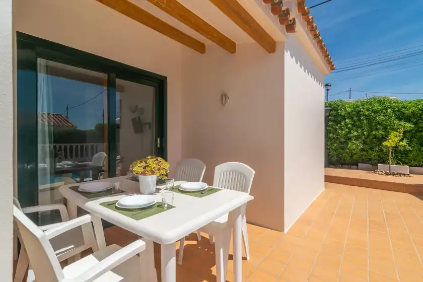 Alquiler vacacional en Villa marina (cala en porter), Cala en Porter