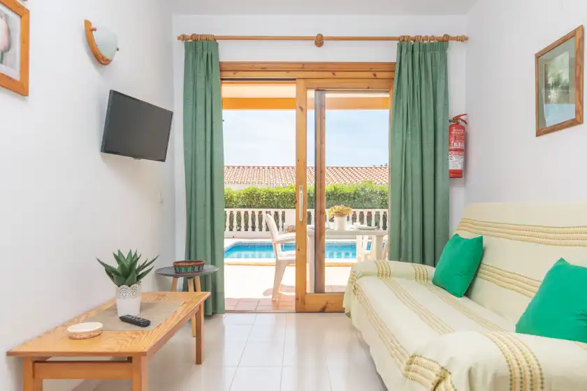 Alquiler vacacional en Villa marina (cala en porter), Cala en Porter