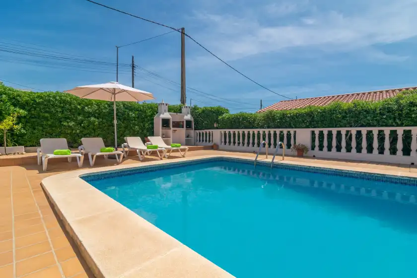 Alquiler vacacional en Villa marina (cala en porter), Cala en Porter