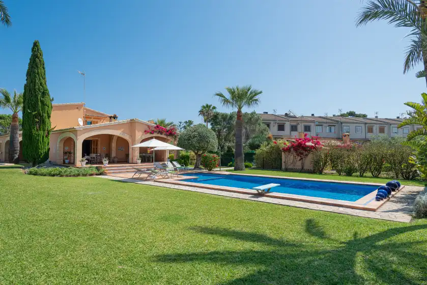 Ferienhaus auf Mulholland villa, Can Picafort